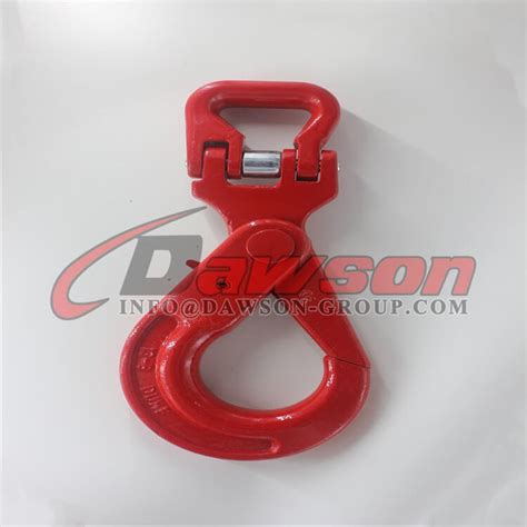 G Grade Short Clevis Selflock Belt Hook For Web Sling Forged