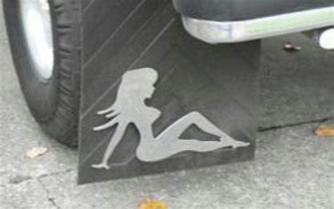 Mud Flap Lady