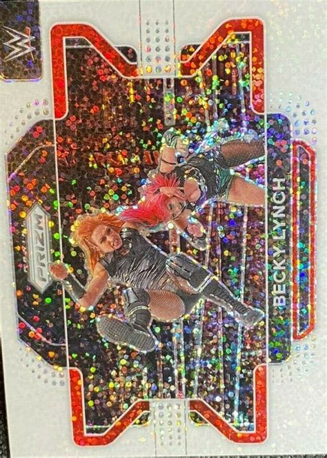 Becky Lynch Prizm Wwe White Sparkle Ssp Psa Price Guide