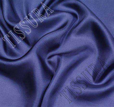 Blue Silk Lining Fabric 100 Silk Fabrics From France By Belinac Sku