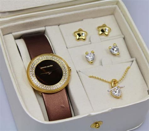 Pierre Cardin Watch And Jewellery Set Price Sale