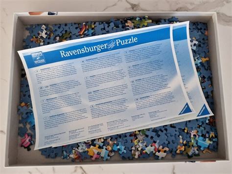 Ravensburger Puzzle Disney Weltkarten Motiv Teile Kaufen Auf Ricardo