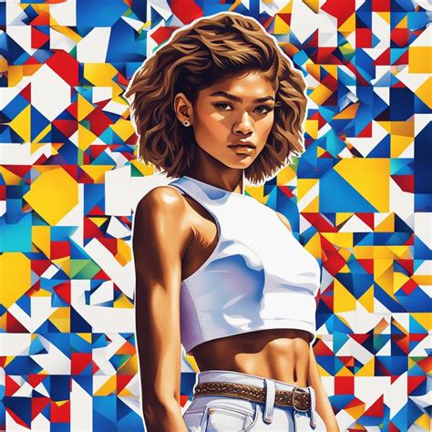 Zendaya Ai Generated Artwork Nightcafe Creator