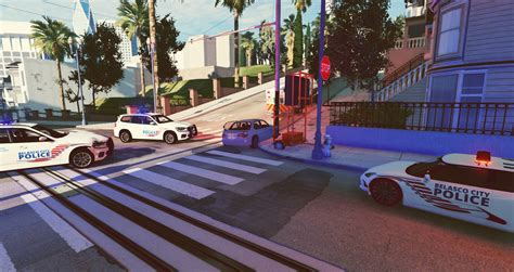 Aftermath of police chase in Belasco City, suspects car was stolen from a house near lens flare ...