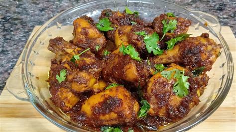 Chicken Fry Recipe Starters Chicken Fry To Eat With Parathas And