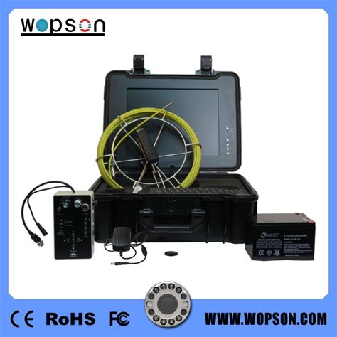 digital waterproof telescopic inspection camera news
