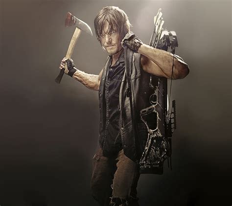 Daryl Dixon Crossbow Wallpaper