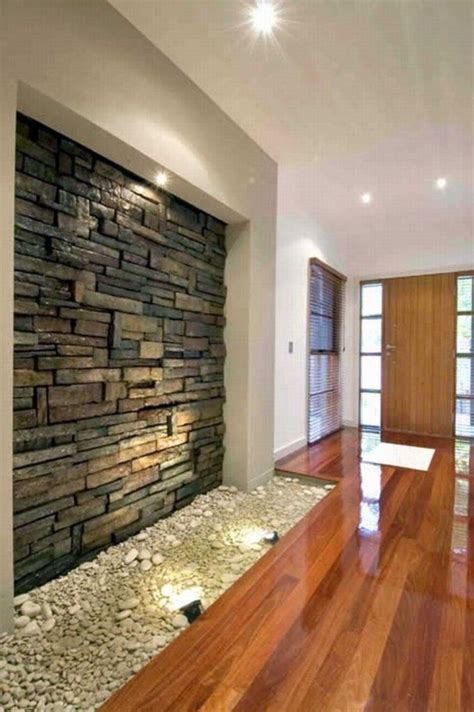 Gorgeous Rock Wall Design Ideas 70 Stone Wall Interior Design Stone