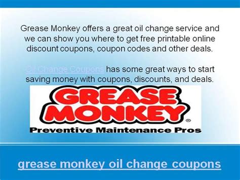 Printable Coupons For Honda Oil Change FreePrintable Me