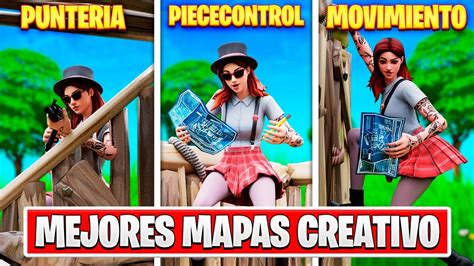 Los MEJORES MAPAS Para Mejorar Y Practicar En FORTNITE 2023 YouTube