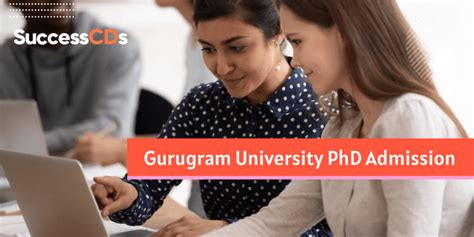 Gurugram University PhD Admission 2023 Dates, Application Form