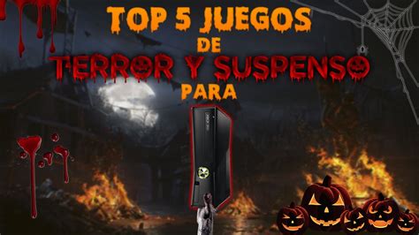 Top 5 Juegos De Terror Y Suspenso Para Xbox 360 Los Mas