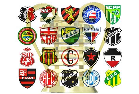 Os Clubes Da Copa Do Nordeste De Blog De Esportes