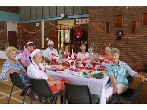 Senior Citizens Hold Christmas Party Kempton Express