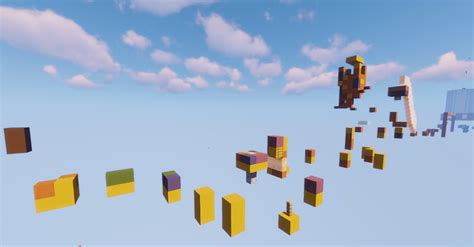 Parkour Jump Minecraft Map