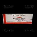 Jual LAVIT C LAPIT LAFIT CE 500MG DAN 100MG BOX ISI 10 STRIP OBAT