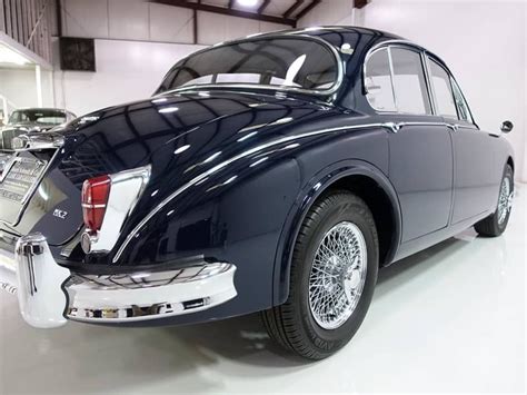 1961 Jaguar Mark Ii 38l Saloon Daniel Schmitt And Co Classic Car