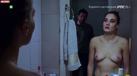 Naked Marta Bjelica In Mocvara