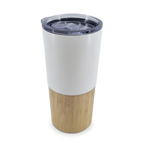 Copo Térmico Bambu 600ml C204084 em Ecológico C2 Gift Produtos