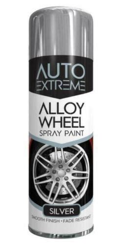 Alloy Wheel Silver Alloy Paint Refurbish Restore Car Alloy Corrosion