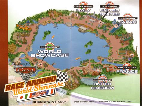 Cars 2 Race Around World Showcase - TouringPlans.com Blog