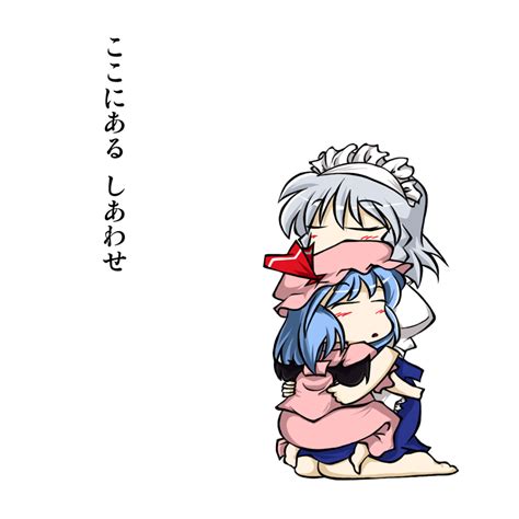 Remilia Scarlet And Izayoi Sakuya Touhou Drawn By Nanigashi Yakko