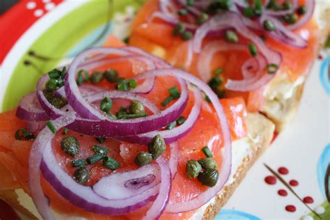 Smoked Salmon Toastmastering The Art Of Cookingchillibitten