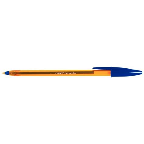 Stylo Bille Bic Cristal Pointe Fine Bleu MilBulles