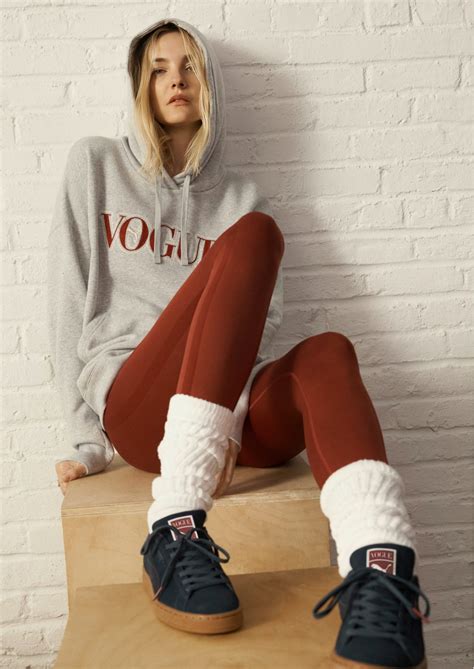 『vogue』公式アパレル「vogue Collection」 「puma」と「vogue Collection」限定コラボコレクション第2弾