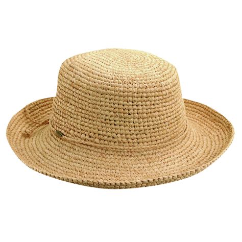 Organic Raffia Sun Hat Explorer Hats