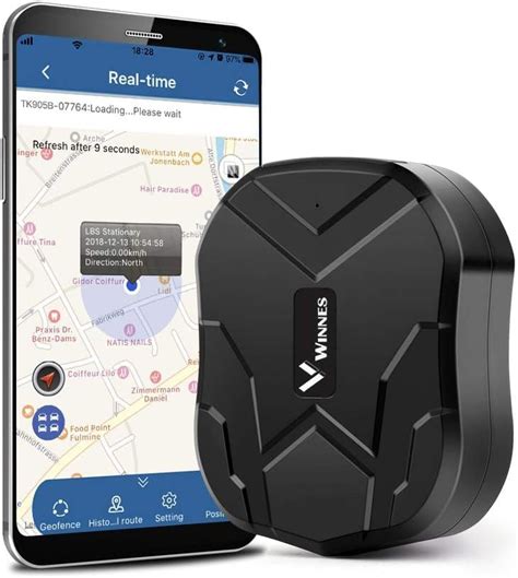 Tkmars Localizzatore Gps Per Auto Senza Abbonamento Con App Gps Tracker