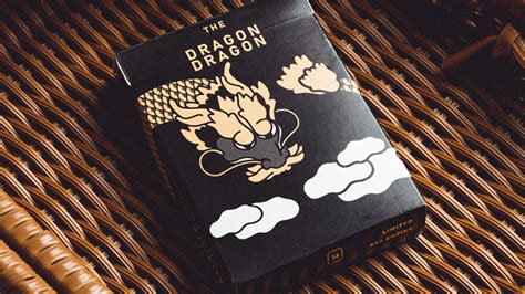 The Dragon Black Playing Cards Kspcc