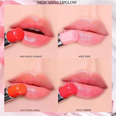 Dior Addict Lip Glow Lip Balm Seoul Scarlett Beauty Personal