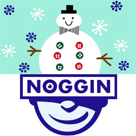 Noggin Logo: Winter is a Wonderland by YellowStarArt on DeviantArt