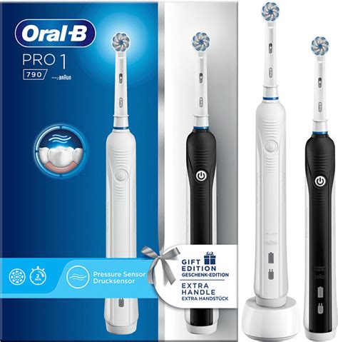 Oral-B Pro 1 790 Duo schwarz/weiß ab 49,73 € | Preisvergleich bei idealo.de