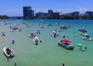 Video of the Week! Haulover Sandbar! - DRONELIFE