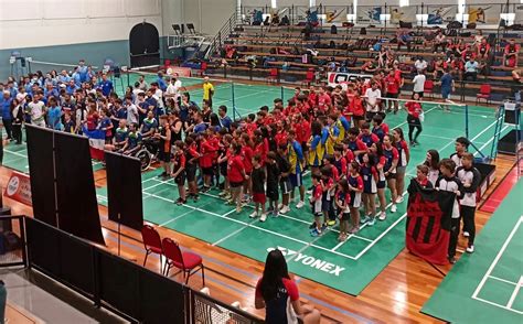 Badminton Do Sesi Prudente Conquista 16 Medalhas Na I Etapa Estadual