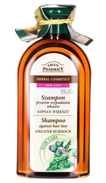 Elfa Pharm Green Pharmacy Shampoo Against Hair Loss GREATER BURDOCK