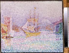 Paul Signac Hafen Von Marseille Hang Canvas Art Canvas Art Prints