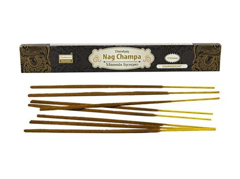 Incenso Aromatizador Darshan Massala Nag Champa Darknight Incenso