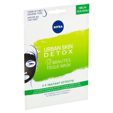 Urban Skin Detox Minutes Tissue Mask Carrefour Belgi