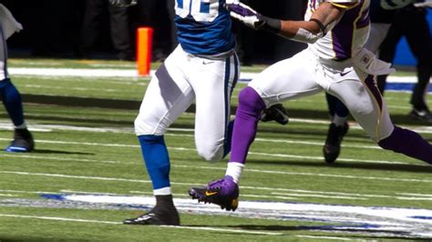 Colts Vs Vikings Sergio Brown