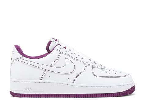 Air Force 1 07 Contrast Stitch White Viotech Nike Cv1724 105