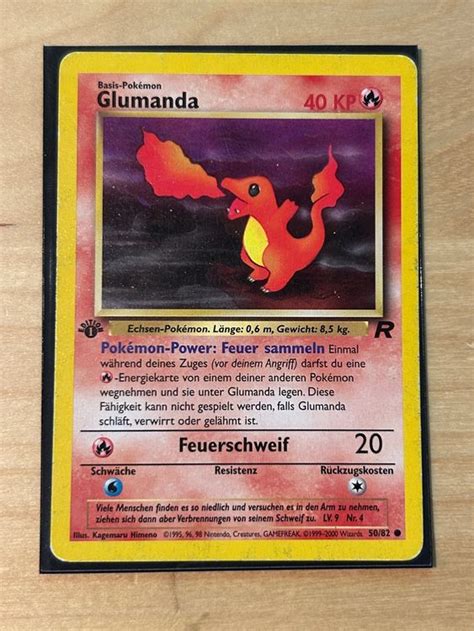 St Edition Glumanda Team Rocket Set Pok Mon Kaufen Auf Ricardo