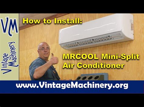 Free Video: How to Install a MRCOOL Mini-Split Air Conditioner from ...