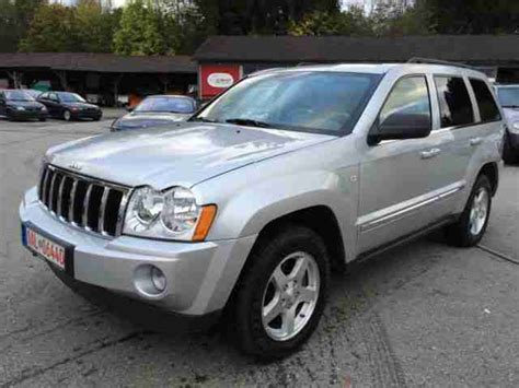 Jeep Grand Cherokee 3 0 CRD Limited Leder Autom Angebote Dem Auto Von