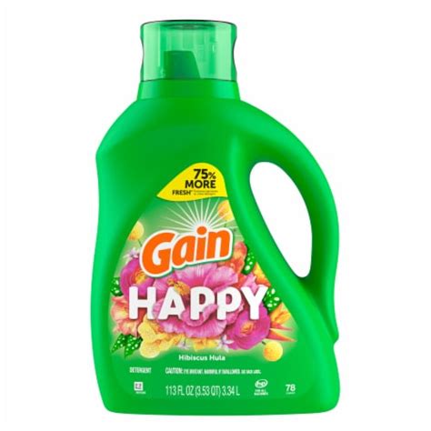 Gain Happy Liquid Laundrt Detergent 113 Fl Oz Harris Teeter