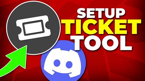 How To Setup Ticket Tool In Your Discord Server Ticket System Youtube