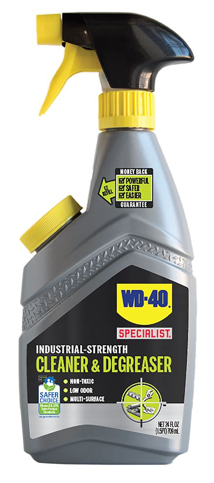 Degreasing Spray Cleaner Wd 40 24 Oz Industrial Degreaser Wd 40