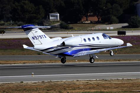 N979TX C 525 CJ3 Textron Aviation PMI Pedro De La Cruz Massanet